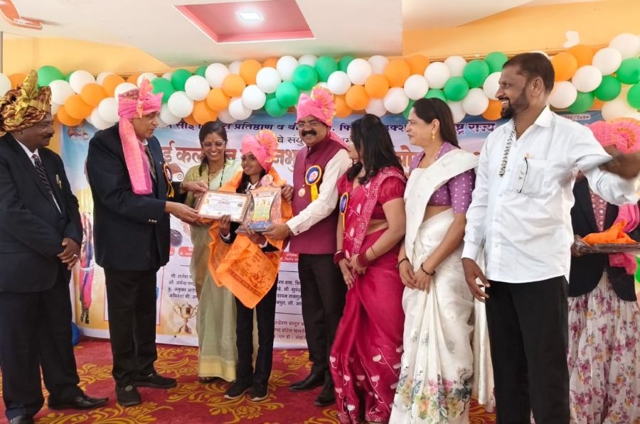 Young Skater Durga Gunjal Receives Dr. A.P.J. Abdul Kalam Award for Excellence in Sports